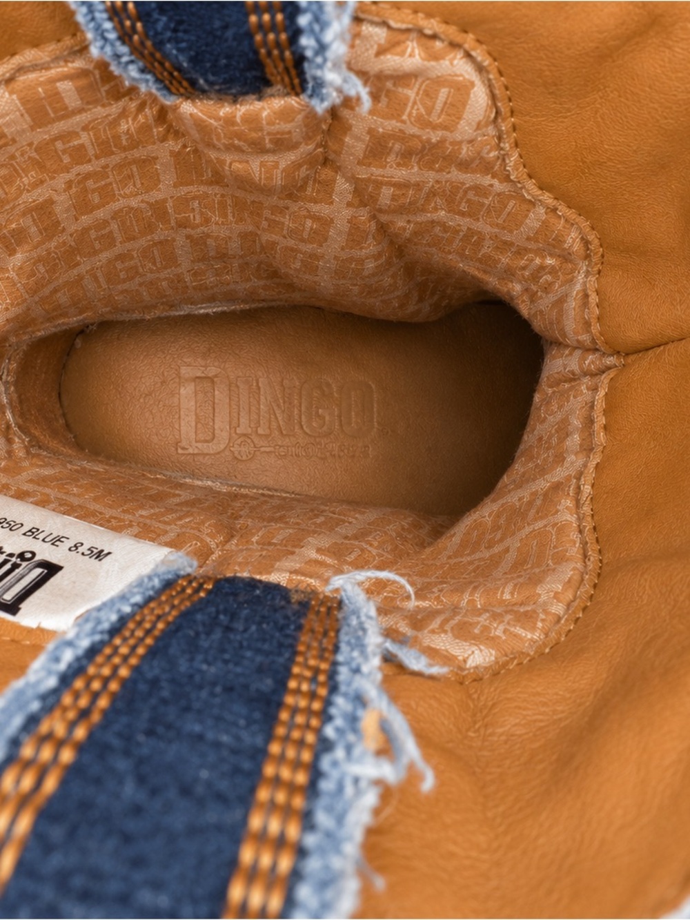 Dingo Y’All Need Dolly Western Booties – Denim | BRAND NEW W/TAG & BOX |Size 8.5 - Picture 7 of 11
